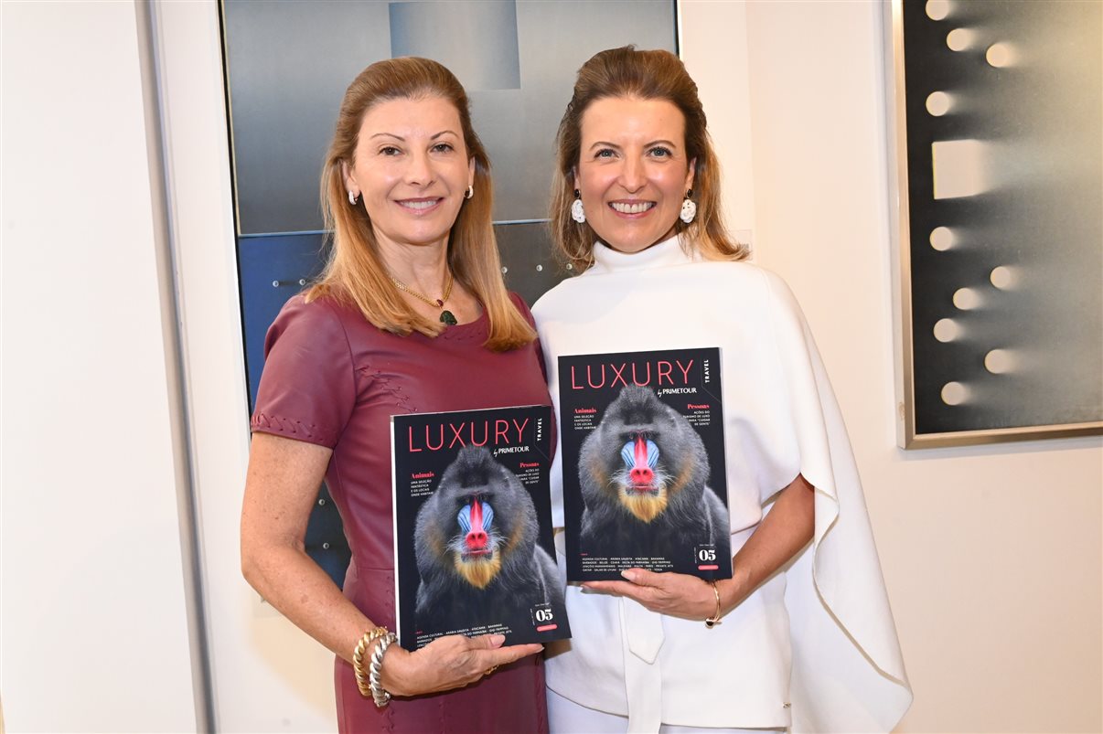 Lançamento da quinta edição da revista Luxury Travel by Primetour
