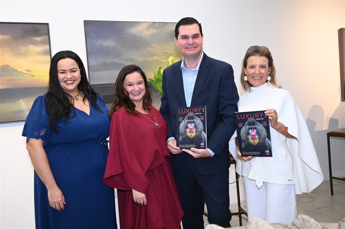 Lançamento da quinta edição da revista Luxury Travel by Primetour