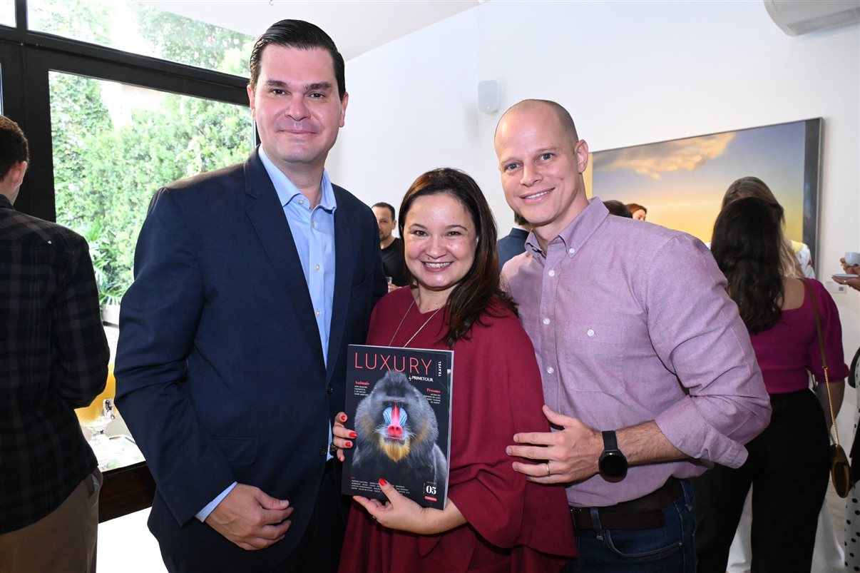 Lançamento da quinta edição da revista Luxury Travel by Primetour