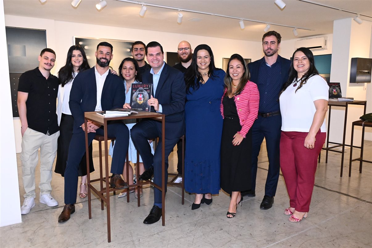 Lançamento da quinta edição da revista Luxury Travel by Primetour
