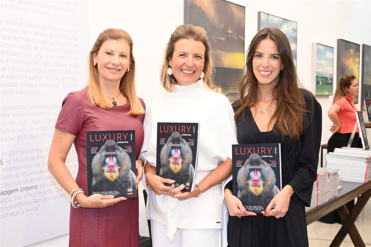 Lançamento da quinta edição da revista Luxury Travel by Primetour
