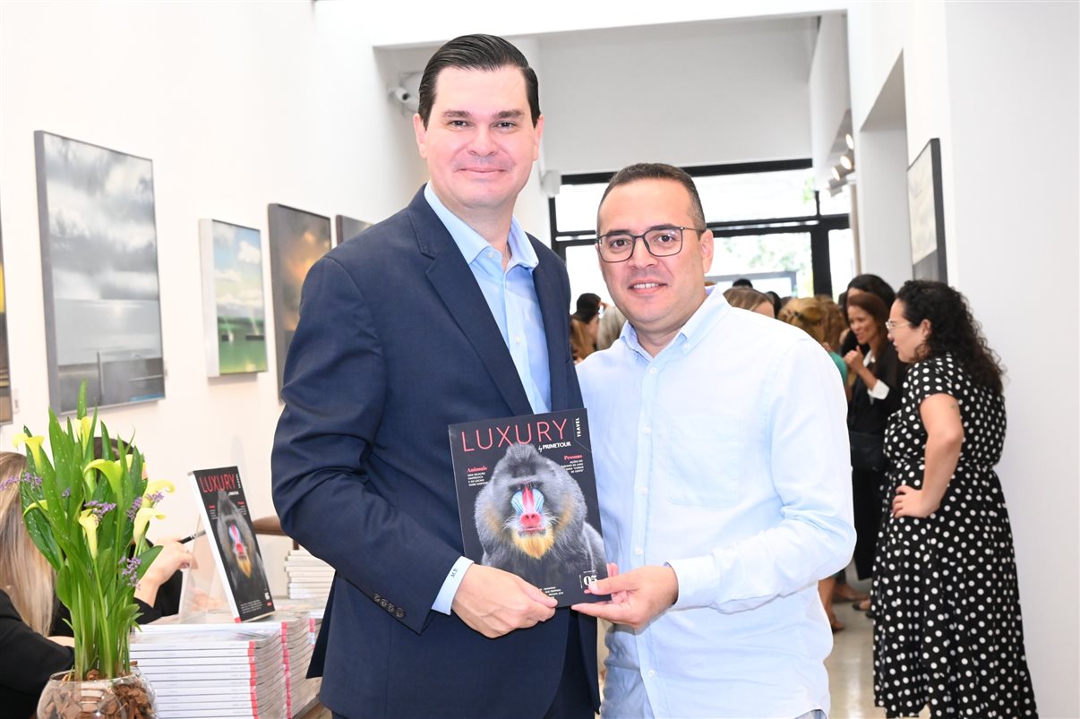 Lançamento da quinta edição da revista Luxury Travel by Primetour