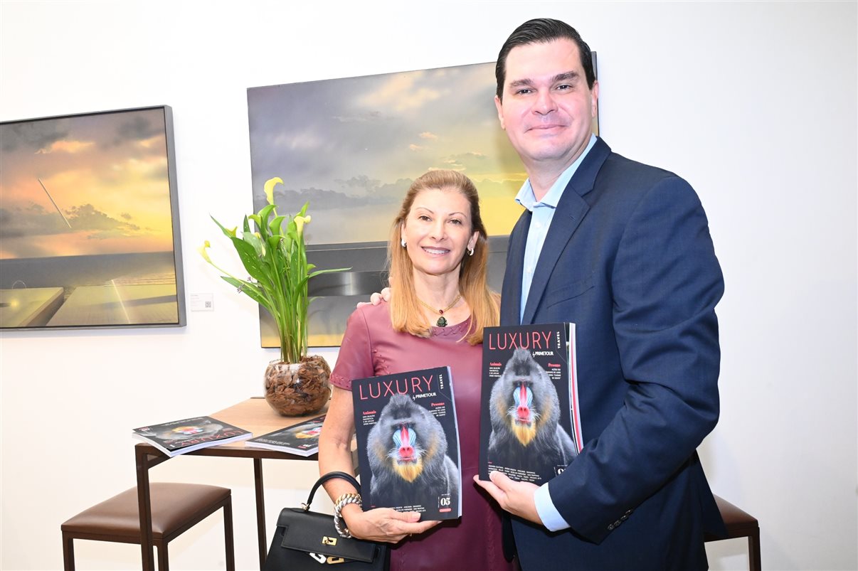 Lançamento da quinta edição da revista Luxury Travel by Primetour
