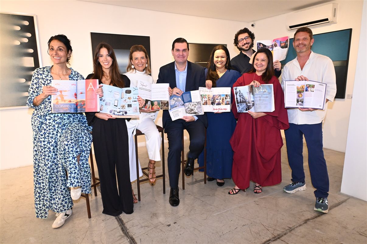 Lançamento da quinta edição da revista Luxury Travel by Primetour