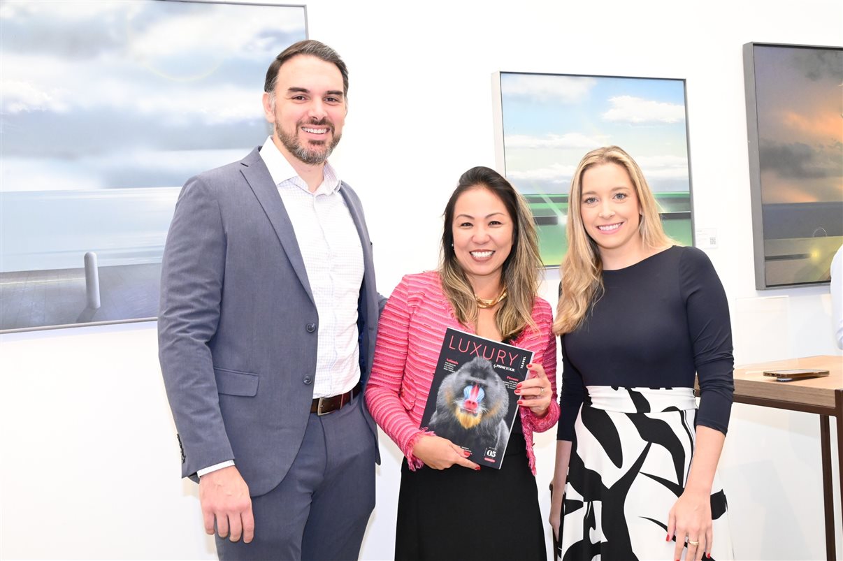 Lançamento da quinta edição da revista Luxury Travel by Primetour