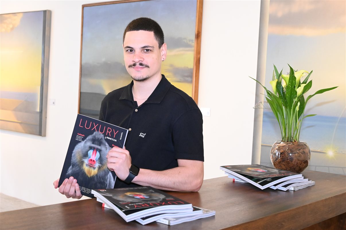 Lançamento da quinta edição da revista Luxury Travel by Primetour