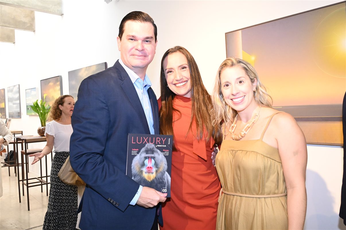Lançamento da quinta edição da revista Luxury Travel by Primetour
