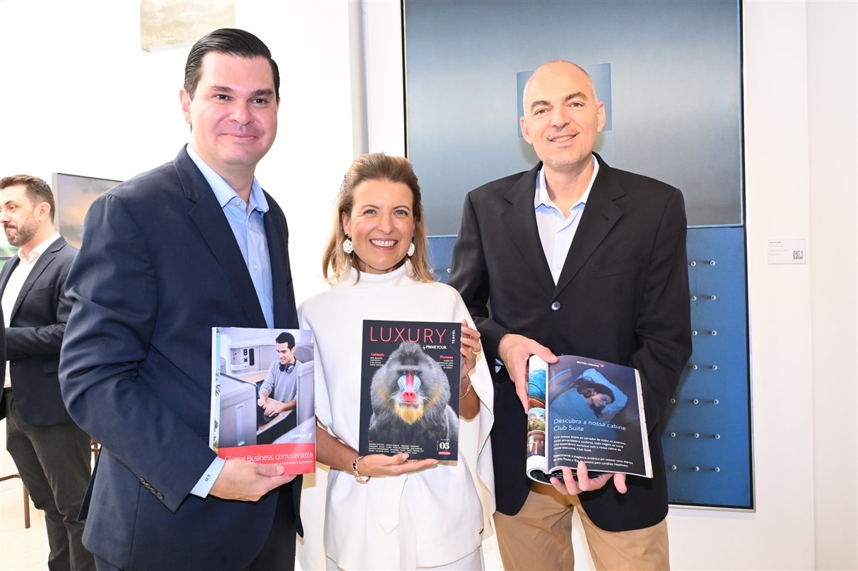Lançamento da quinta edição da revista Luxury Travel by Primetour