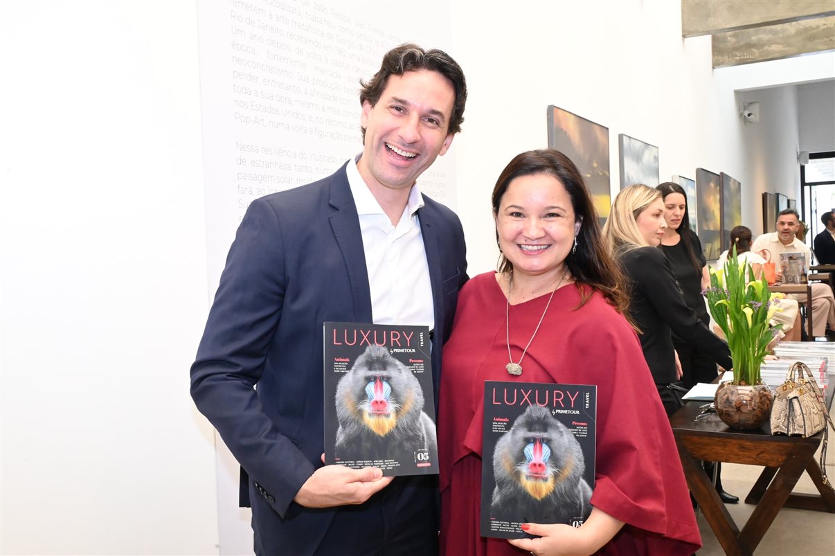 Lançamento da quinta edição da revista Luxury Travel by Primetour