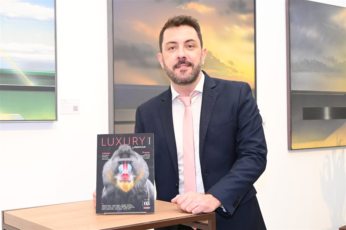 Lançamento da quinta edição da revista Luxury Travel by Primetour