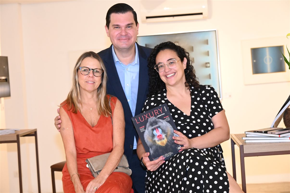Lançamento da quinta edição da revista Luxury Travel by Primetour