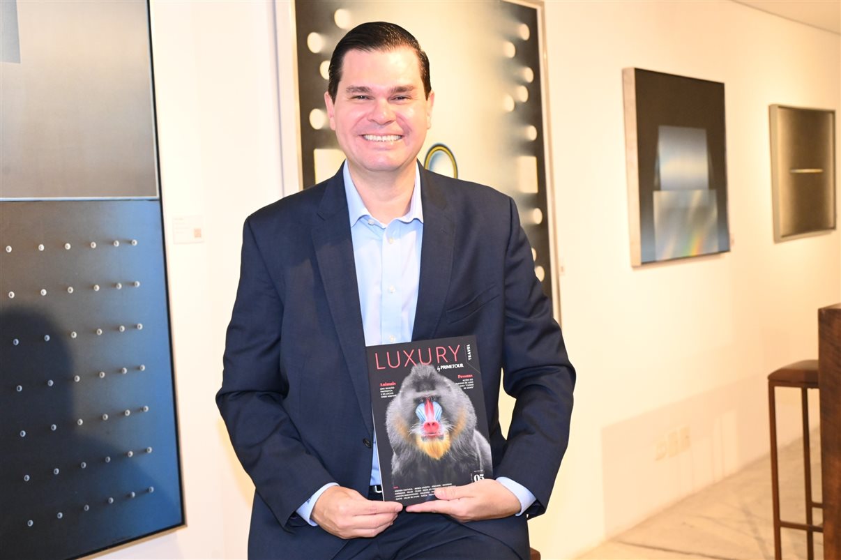 Lançamento da quinta edição da revista Luxury Travel by Primetour