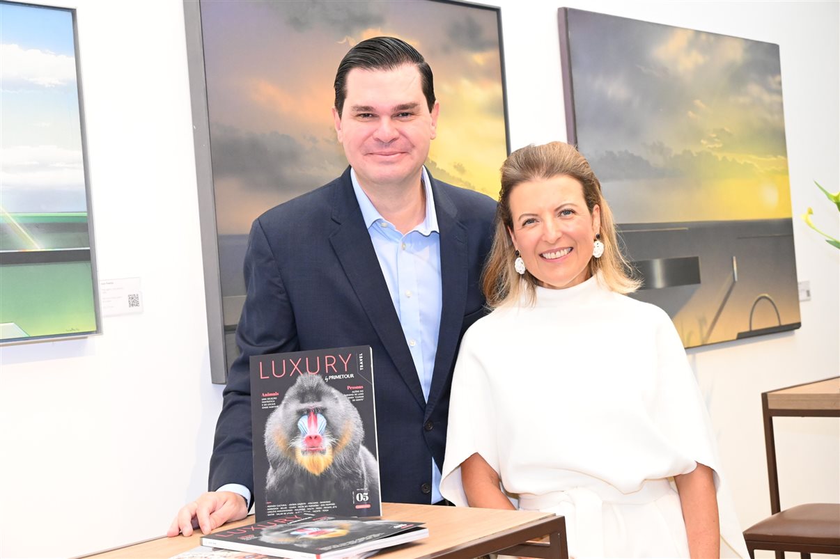 Lançamento da quinta edição da revista Luxury Travel by Primetour