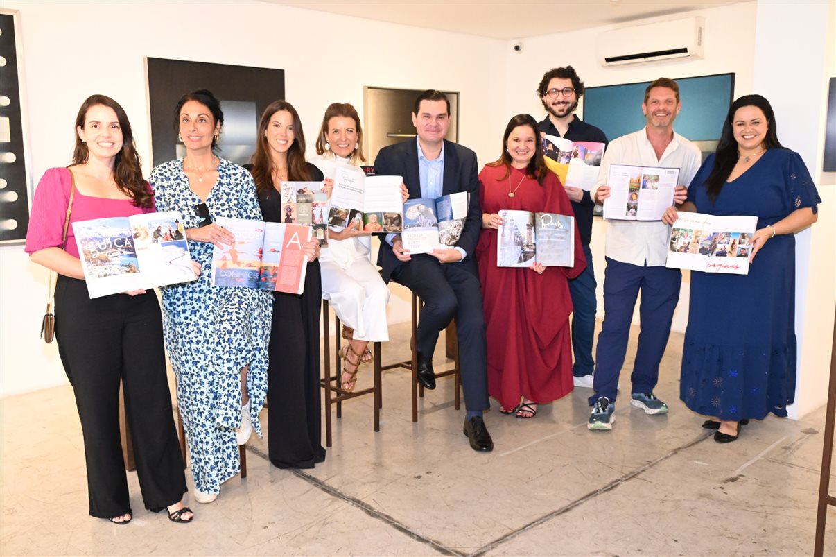 Lançamento da quinta edição da revista Luxury Travel by Primetour