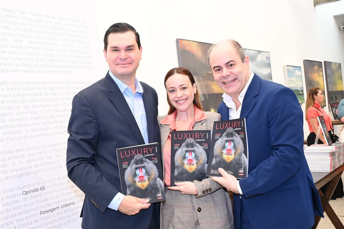 Lançamento da quinta edição da revista Luxury Travel by Primetour