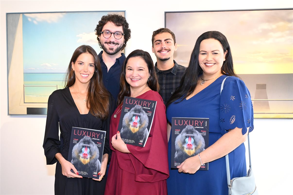 Lançamento da quinta edição da revista Luxury Travel by Primetour