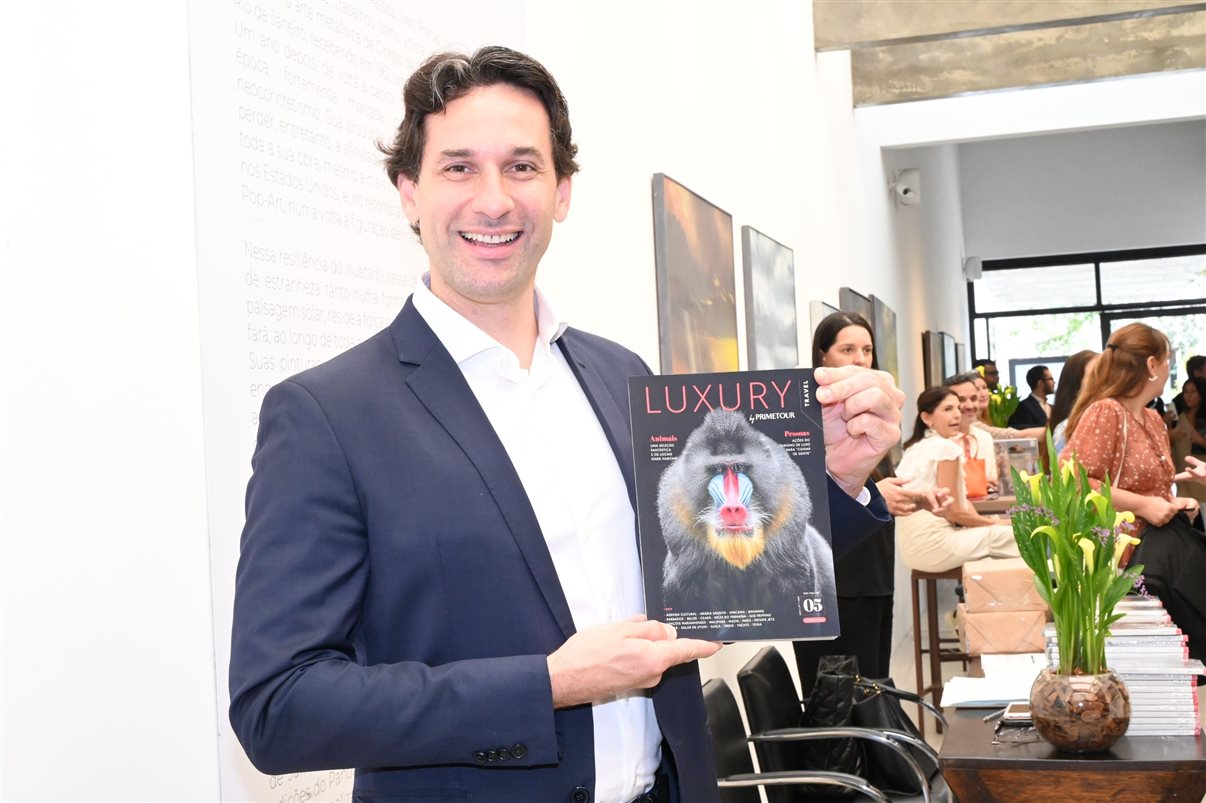 Lançamento da quinta edição da revista Luxury Travel by Primetour