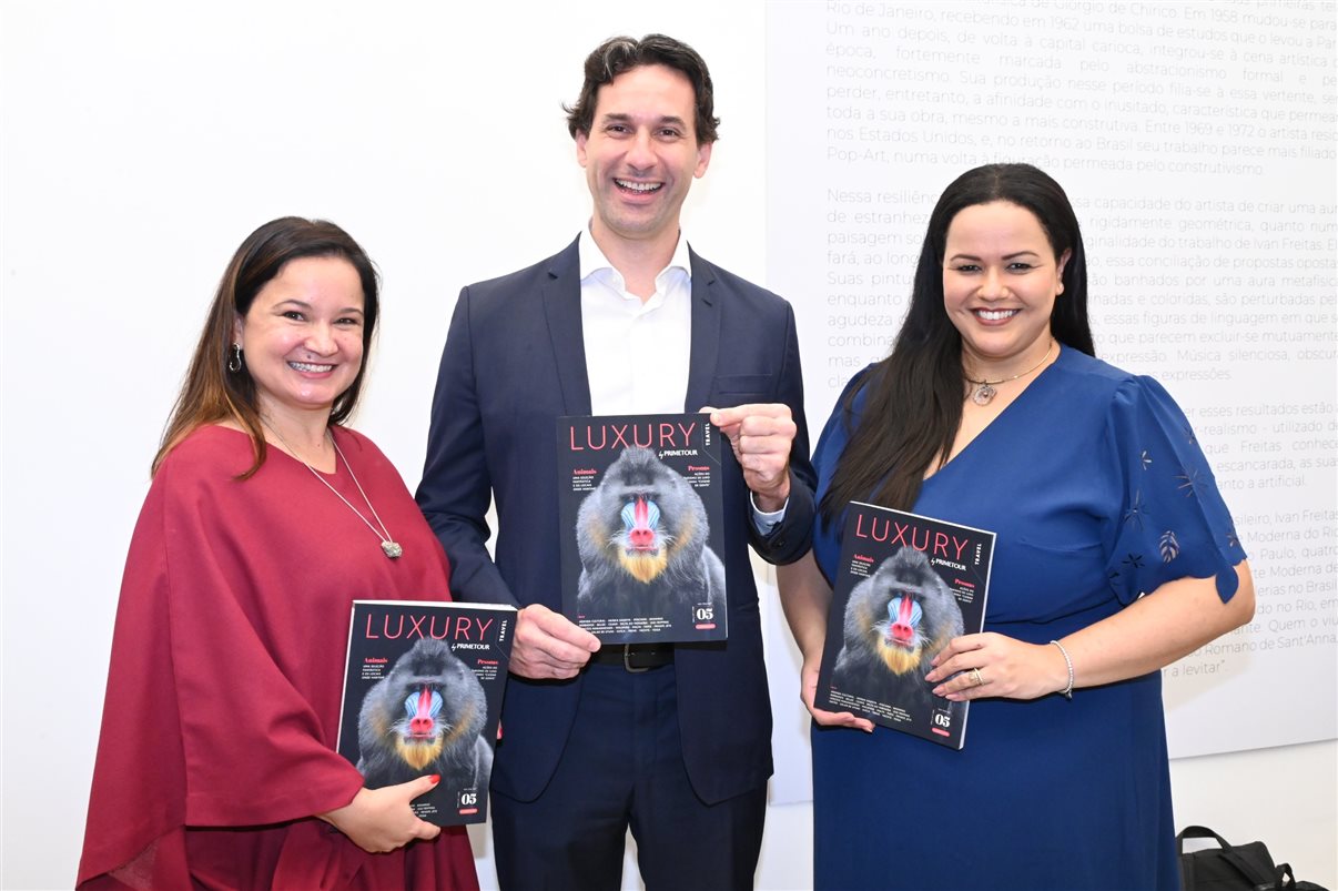 Lançamento da quinta edição da revista Luxury Travel by Primetour
