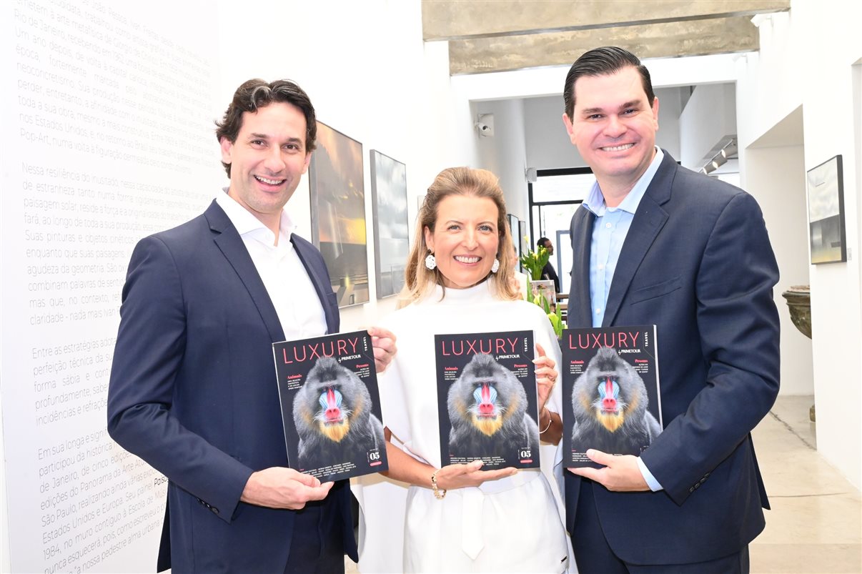 Lançamento da quinta edição da revista Luxury Travel by Primetour