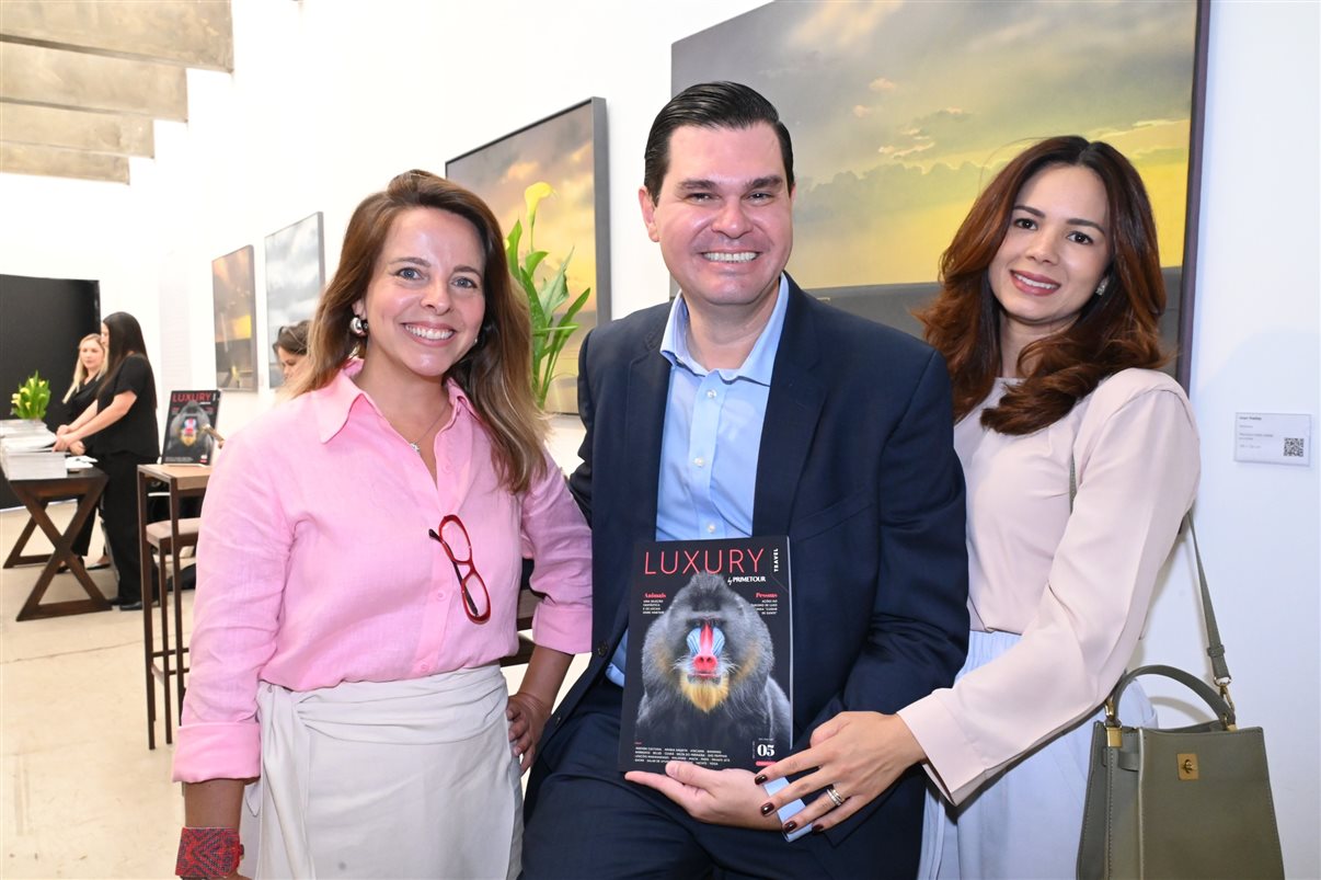 Lançamento da quinta edição da revista Luxury Travel by Primetour