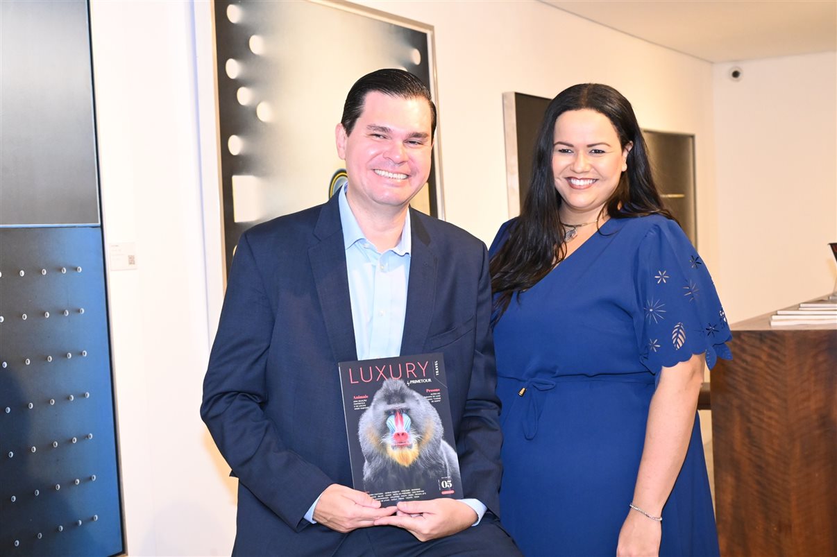 Lançamento da quinta edição da revista Luxury Travel by Primetour