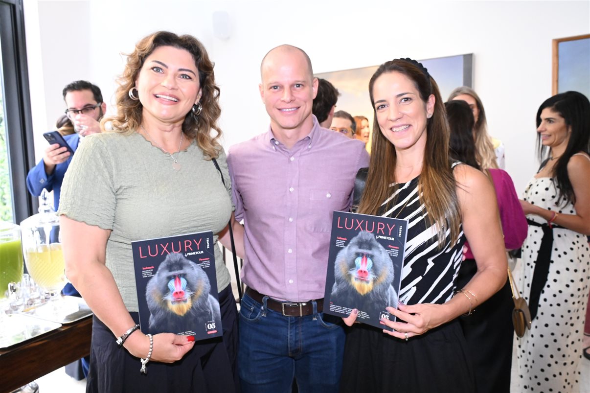 Lançamento da quinta edição da revista Luxury Travel by Primetour