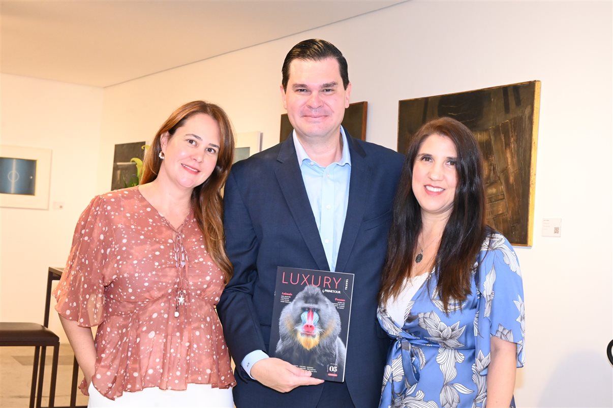 Lançamento da quinta edição da revista Luxury Travel by Primetour
