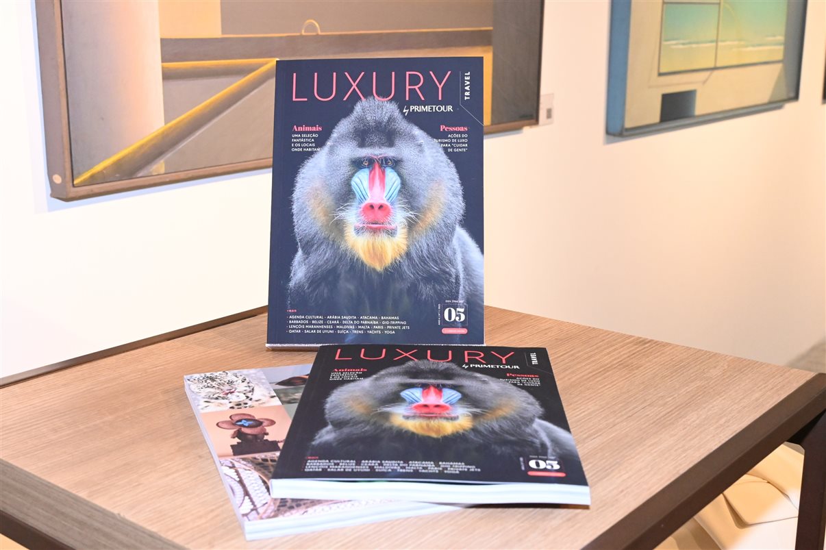 Lançamento da quinta edição da revista Luxury Travel by Primetour