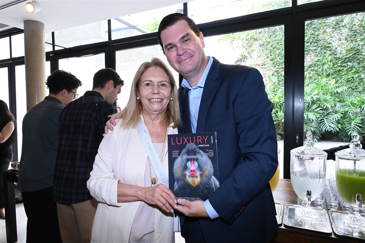 Lançamento da quinta edição da revista Luxury Travel by Primetour