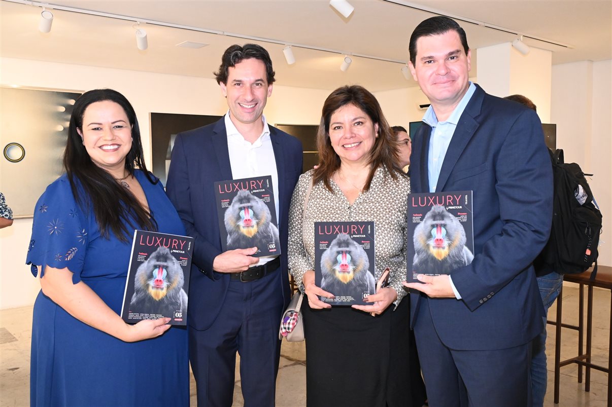 Lançamento da quinta edição da revista Luxury Travel by Primetour