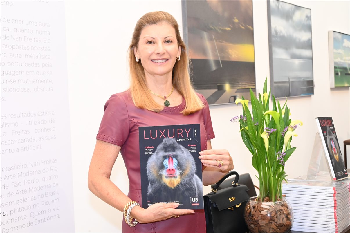 Lançamento da quinta edição da revista Luxury Travel by Primetour