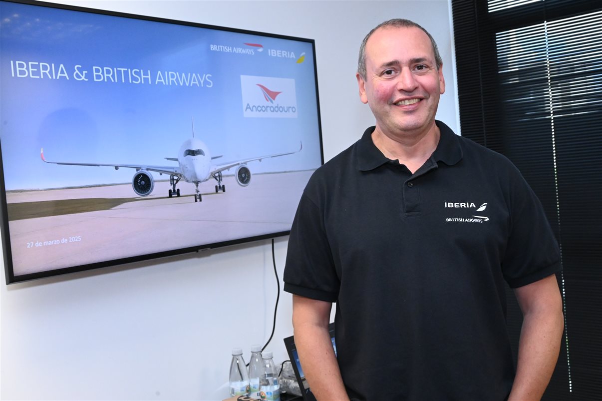 Daniel Aragon, da Iberia, e Daniel Castanho, da Ancoradouro