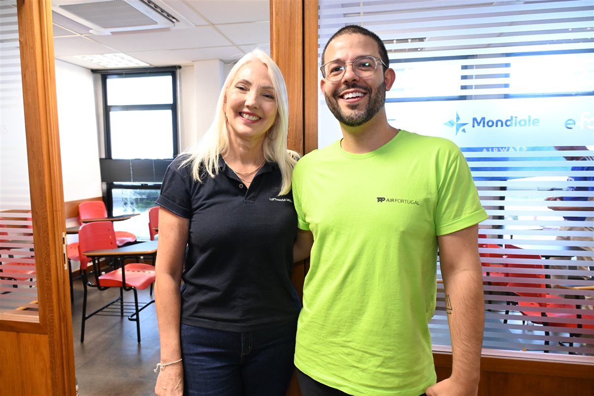 Daniel Aragon, da Iberia, e Daniel Castanho, da Ancoradouro