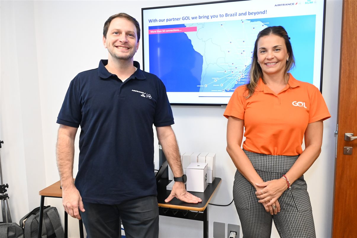 Daniel Aragon, da Iberia, e Daniel Castanho, da Ancoradouro