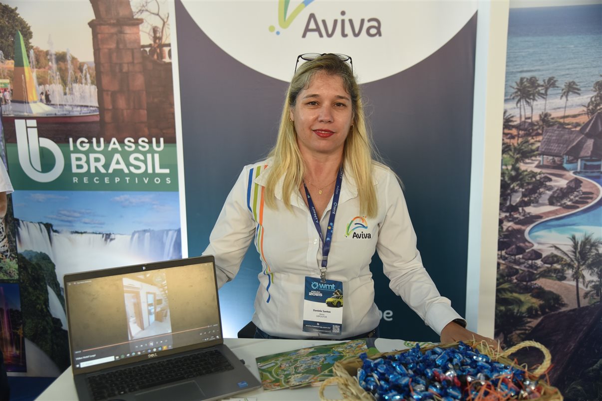 Entrada do WMT 2025 no Centro de Convenções Ruth Cardoso, em Maceió