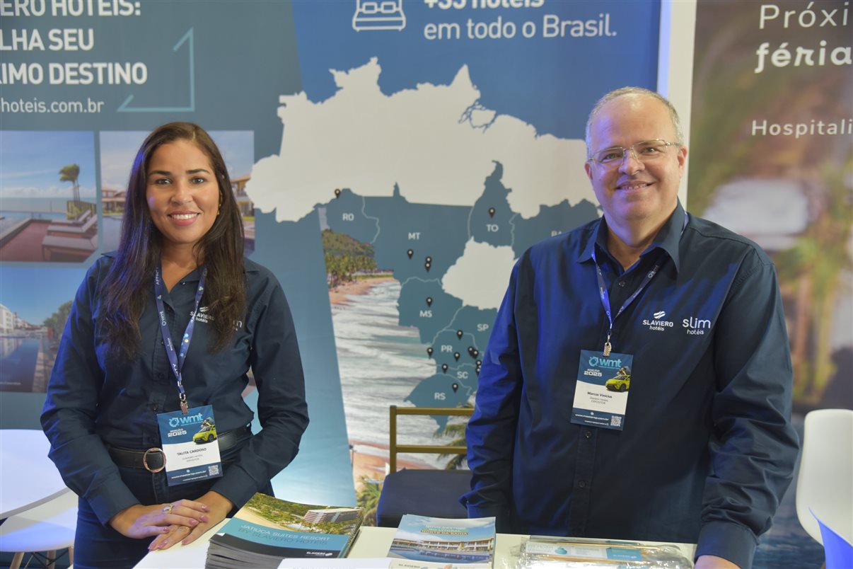Entrada do WMT 2025 no Centro de Convenções Ruth Cardoso, em Maceió