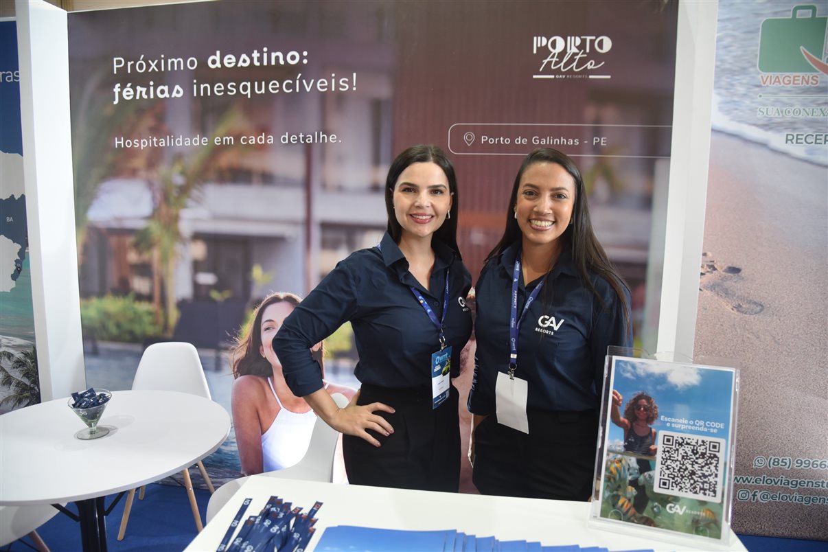Entrada do WMT 2025 no Centro de Convenções Ruth Cardoso, em Maceió