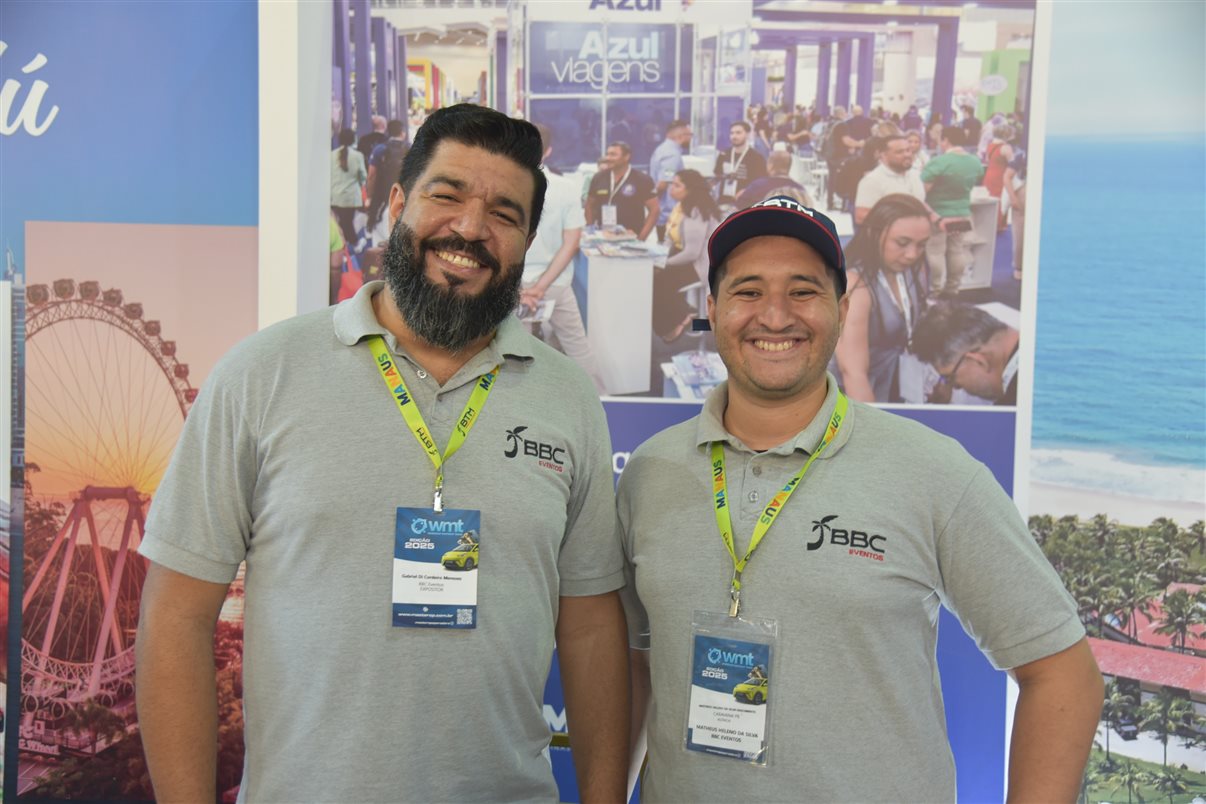 Entrada do WMT 2025 no Centro de Convenções Ruth Cardoso, em Maceió