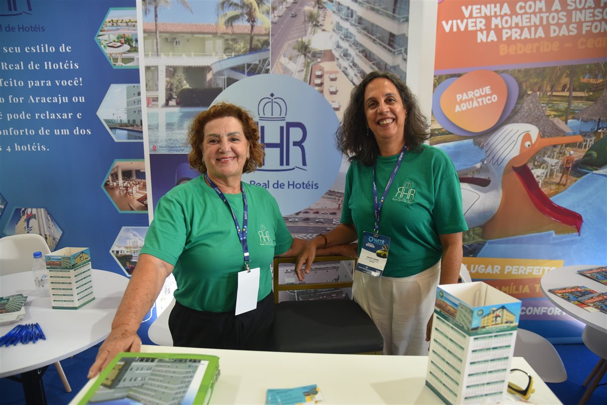 Entrada do WMT 2025 no Centro de Convenções Ruth Cardoso, em Maceió