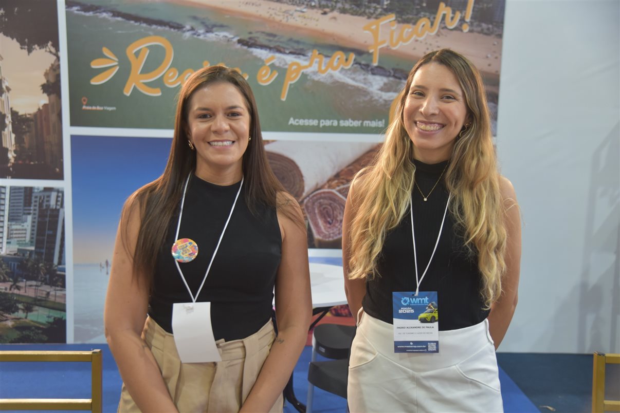 Entrada do WMT 2025 no Centro de Convenções Ruth Cardoso, em Maceió