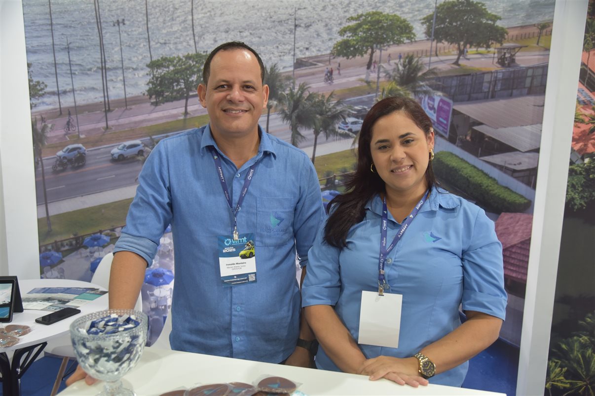 Entrada do WMT 2025 no Centro de Convenções Ruth Cardoso, em Maceió