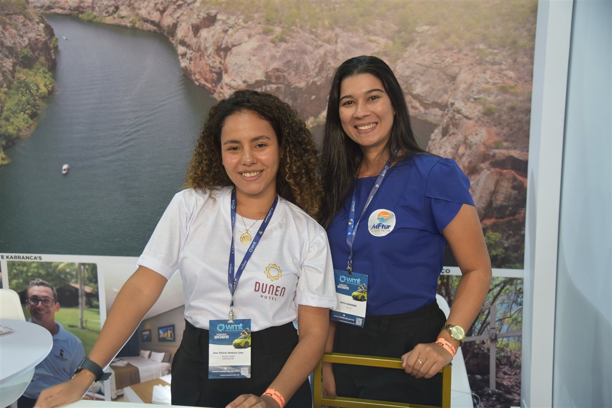 Entrada do WMT 2025 no Centro de Convenções Ruth Cardoso, em Maceió