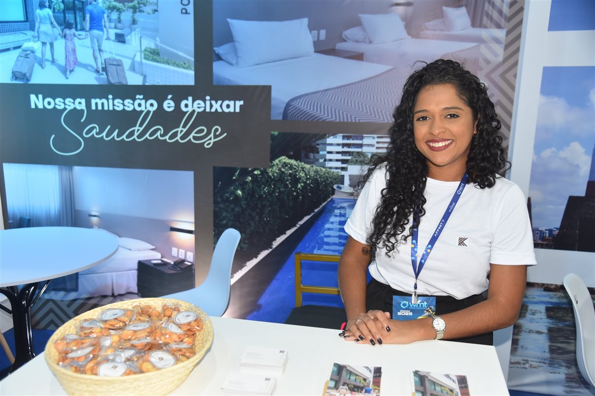 Entrada do WMT 2025 no Centro de Convenções Ruth Cardoso, em Maceió