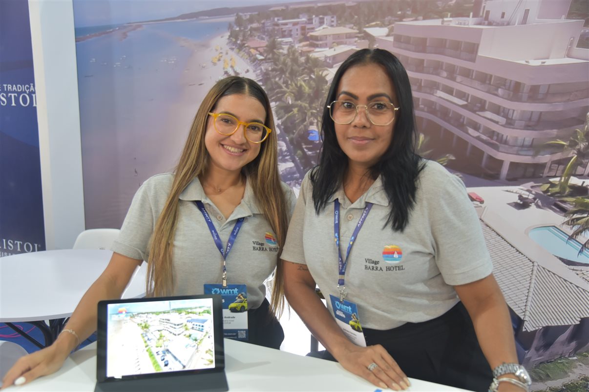 Entrada do WMT 2025 no Centro de Convenções Ruth Cardoso, em Maceió