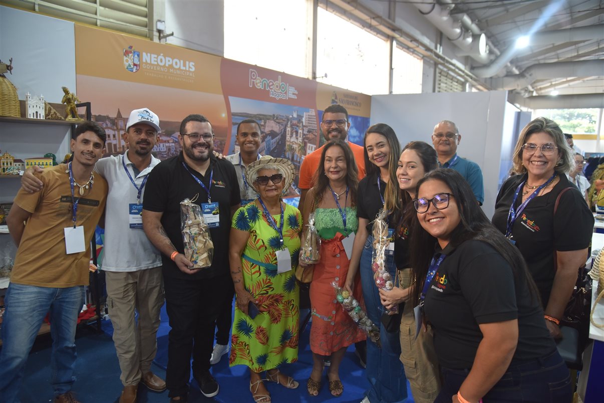 Entrada do WMT 2025 no Centro de Convenções Ruth Cardoso, em Maceió