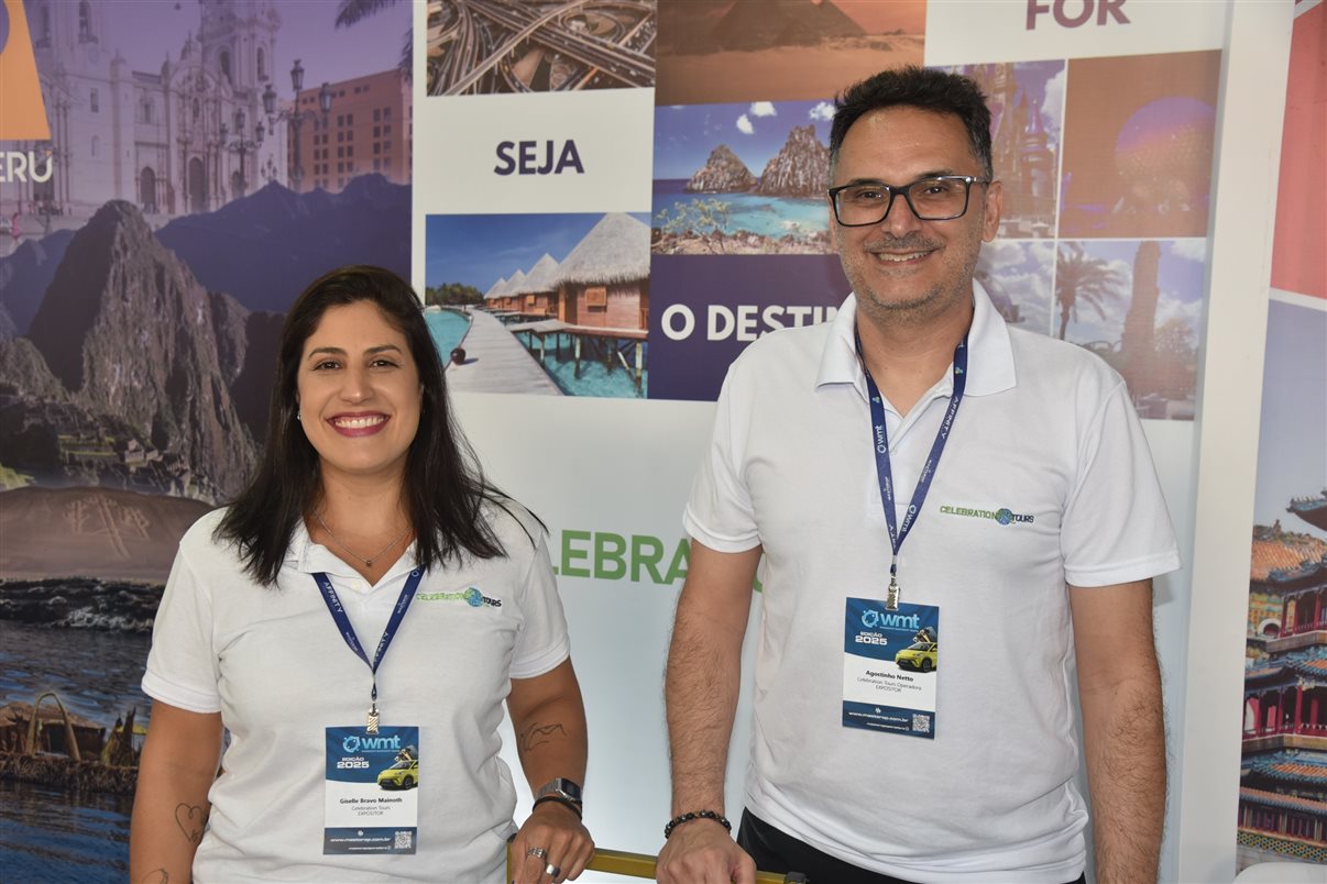 Entrada do WMT 2025 no Centro de Convenções Ruth Cardoso, em Maceió