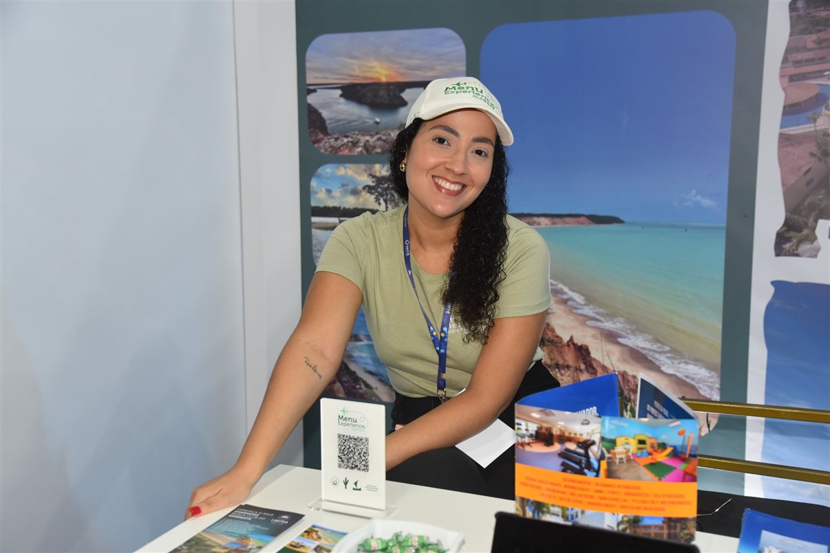 Entrada do WMT 2025 no Centro de Convenções Ruth Cardoso, em Maceió
