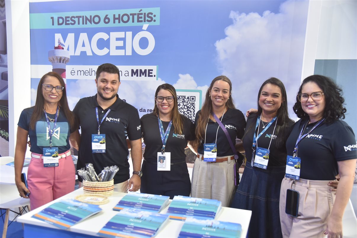 Entrada do WMT 2025 no Centro de Convenções Ruth Cardoso, em Maceió