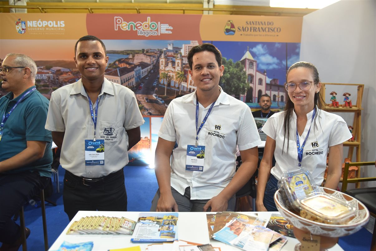 Entrada do WMT 2025 no Centro de Convenções Ruth Cardoso, em Maceió
