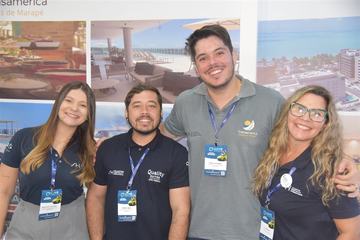 Entrada do WMT 2025 no Centro de Convenções Ruth Cardoso, em Maceió